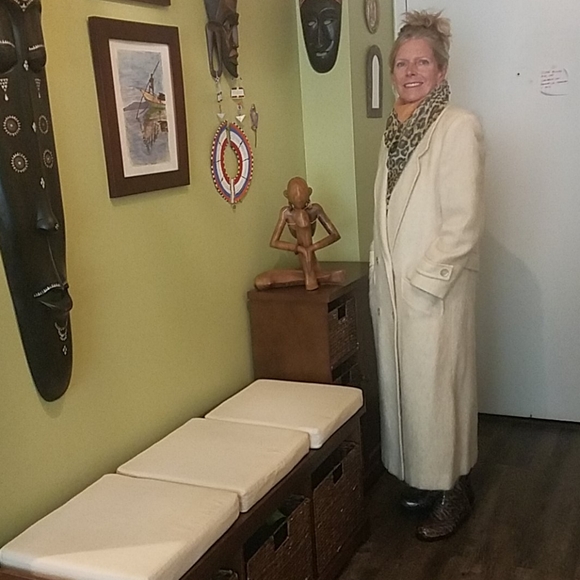 Talbots Warm Classic Double-breasted Trench Coat - Picture 3 of 7